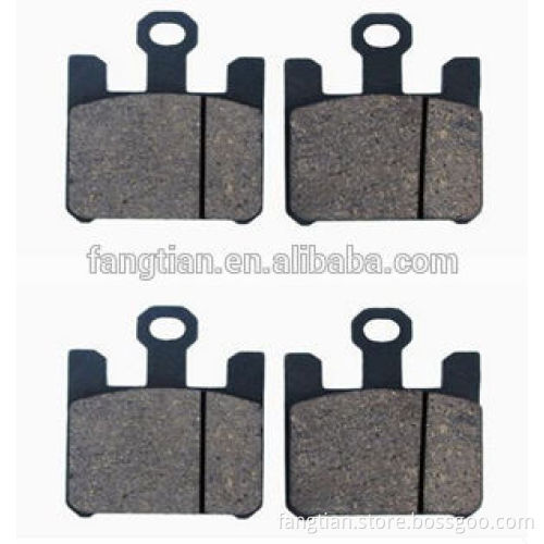 Semi-metallic Motorcycle Parts Suzuki Brake Pads